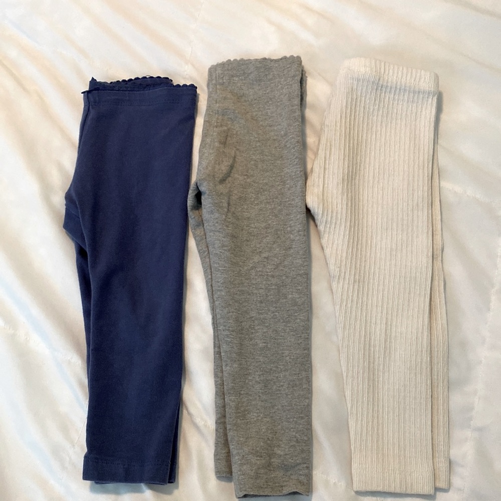 Tea Leggings Bundle 12-18 Months